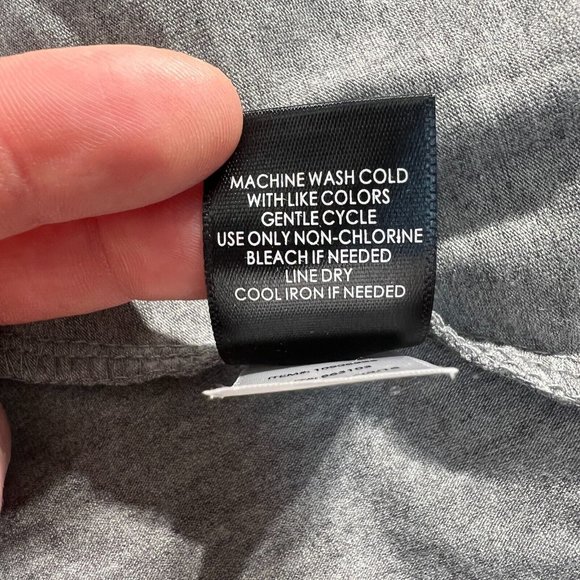 Torrid Skater Dress 1X Gray Off Shoulder Flowy A-Line Jersey Stretch Knit New - Picture 11 of 12